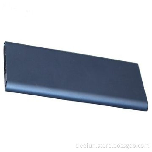 8,000mAh ultra slim polymer li-ion battery cell power banks with dual output